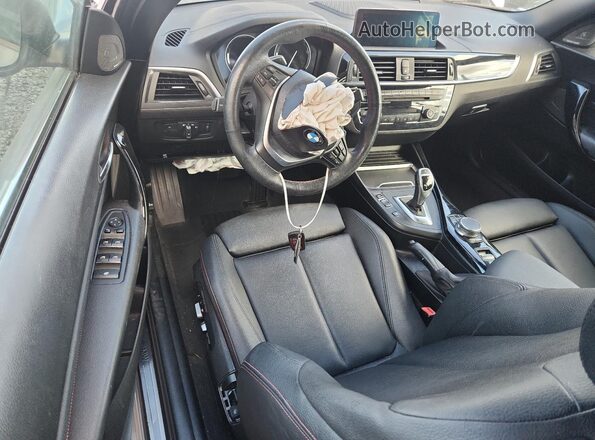 WBA2M7C51JVD51467 2018 BMW 2 SERIES Серебряный Вид панели приборов