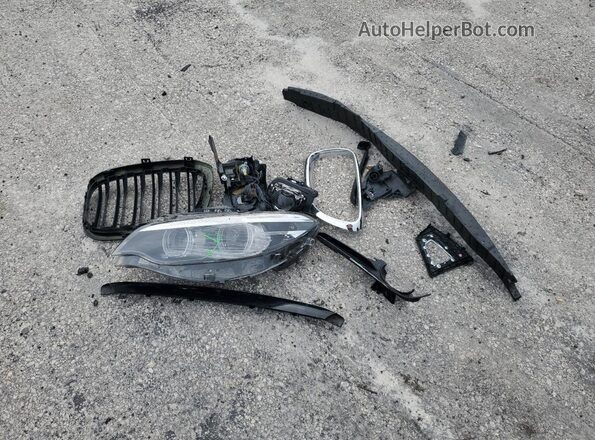 WBA2M7C53JVD51745 2018 BMW 2 SERIES Red Widok komory silnika