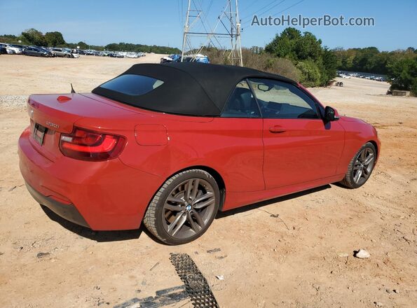 WBA2M9C34HV717729 2017 BMW 2 SERIES Red უკანა მარჯვენა