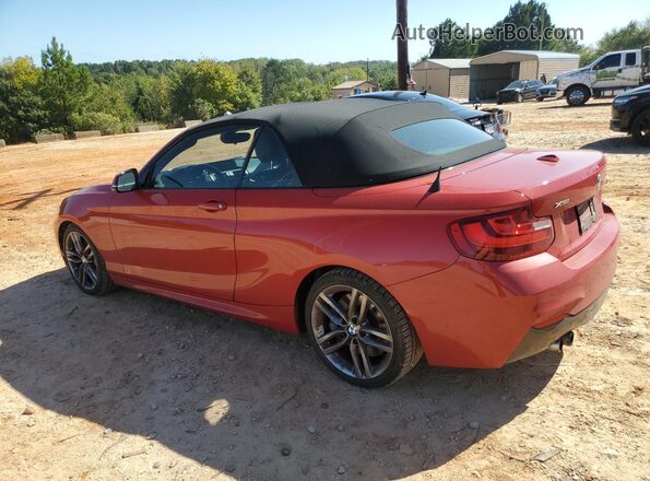 WBA2M9C34HV717729 2017 BMW 2 SERIES Red უკანა მარცხენა