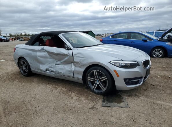 WBA2M9C54HV717425 2017 BMW 2 SERIES Silver Առջևի աջ