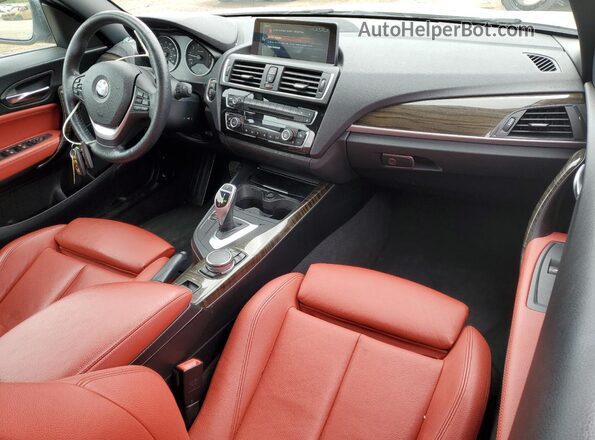 WBA2M9C54HV717425 2017 BMW 2 SERIES Silver Առջևի վահանակի տեսք