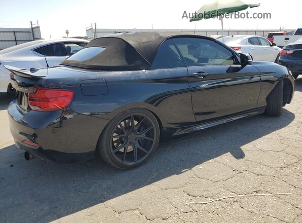 WBA2N1C50JVC28236 2018 BMW M2 Black Задня права чверть