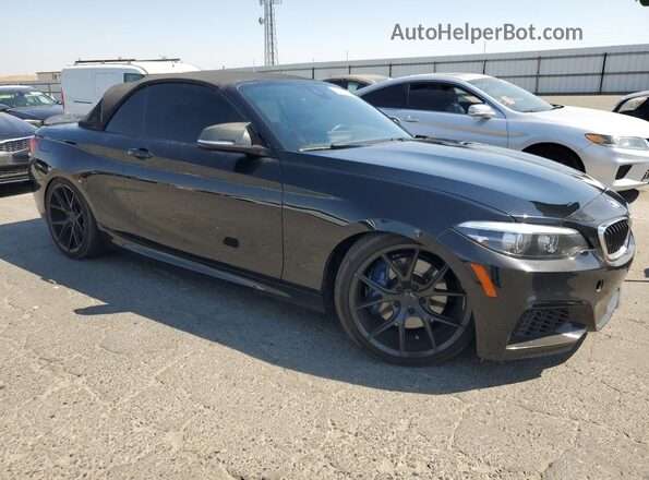 WBA2N1C50JVC28236 2018 BMW M2 Black Передня права чверть