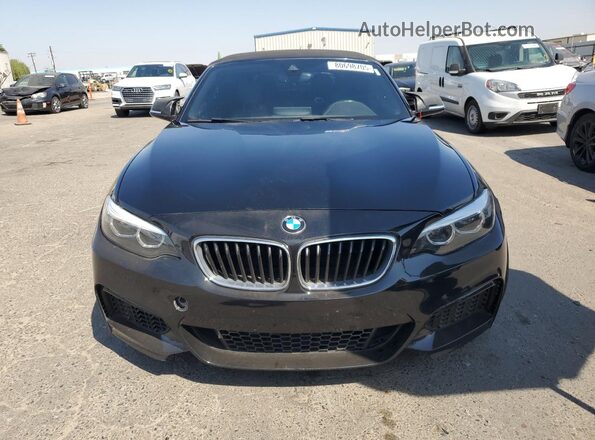 WBA2N1C50JVC28236 2018 BMW M2 Black Вид спереду