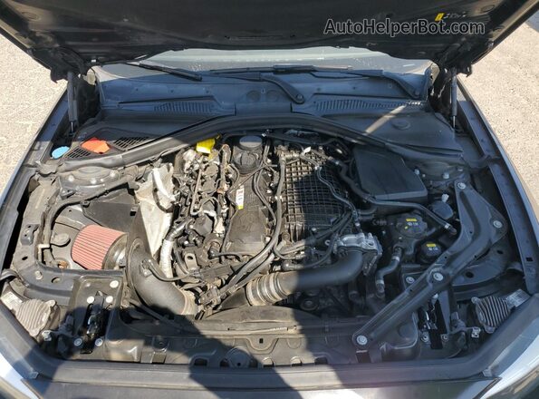 WBA2N1C50JVC28236 2018 BMW M2 Black Вид задньої частини салону