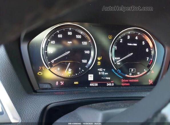 WBA2N1C54KVC28631 2019 BMW M2 Black Հետևի նստատեղերի տեսք