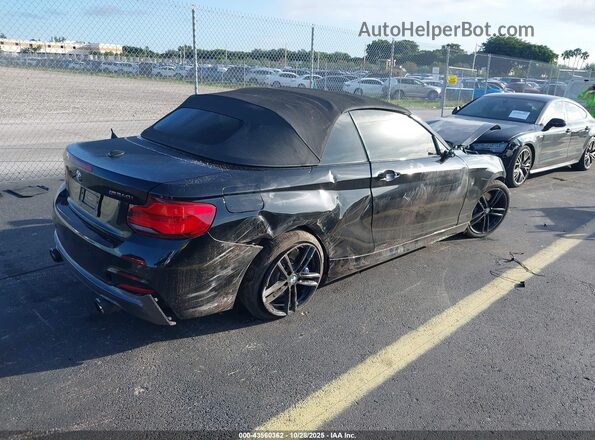 WBA2N1C54KVC28631 2019 BMW M2 Black Հետևի աջ