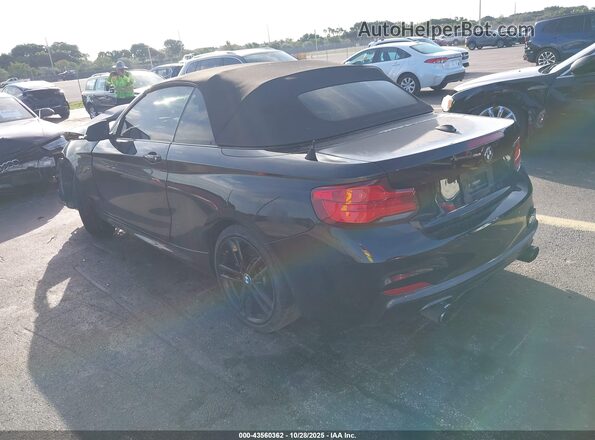 WBA2N1C54KVC28631 2019 BMW M2 Black Հետևի ձախ