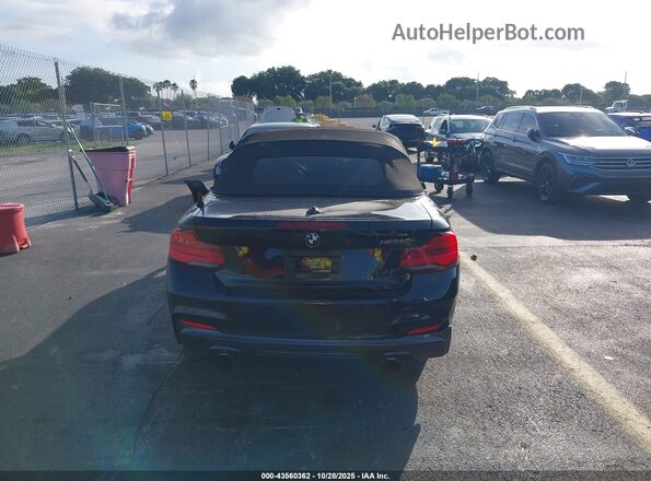 WBA2N1C54KVC28631 2019 BMW M2 Black 