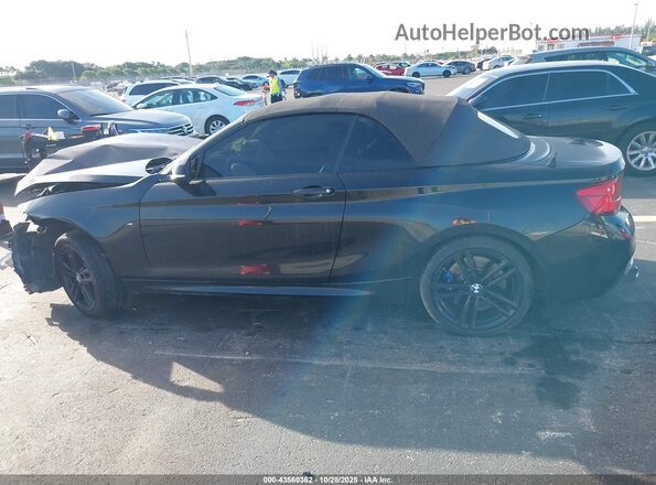 WBA2N1C54KVC28631 2019 BMW M2 Black Սալոնի 360 աստիճան տեսք