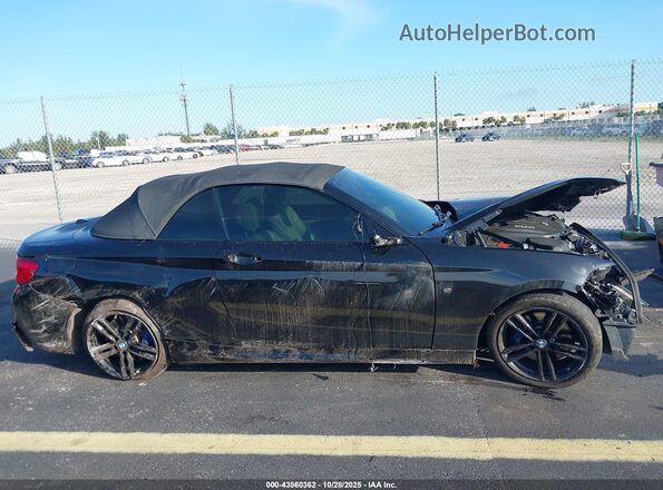 WBA2N1C54KVC28631 2019 BMW M2 Black Սալոնի հետևի տեսք
