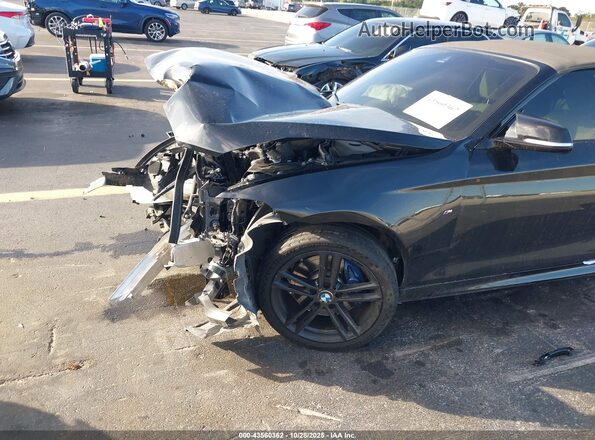 WBA2N1C54KVC28631 2019 BMW M2 Black Դիմացի տեսք