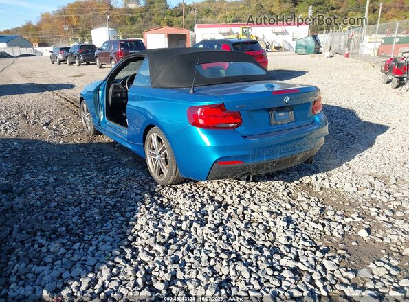 WBA2N3C03L7E74026 2020 BMW 2 SERIES Blue Tył lewy