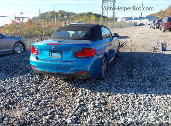WBA2N3C03L7E74026 2020 BMW 2 SERIES Blue Tył prawy