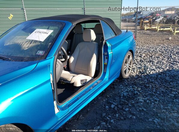 WBA2N3C03L7E74026 2020 BMW 2 SERIES Blue Widok z przodu