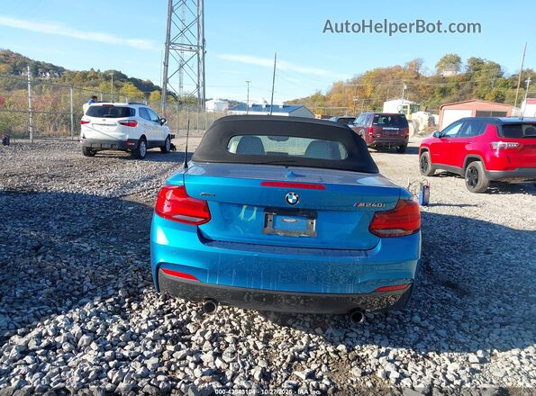 WBA2N3C03L7E74026 2020 BMW 2 SERIES Blue 