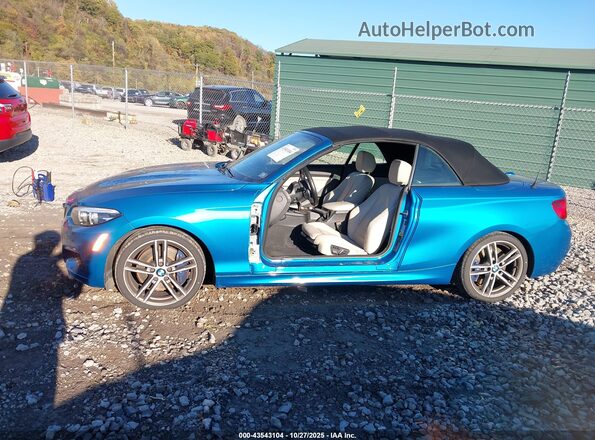 WBA2N3C03L7E74026 2020 BMW 2 SERIES Blue 