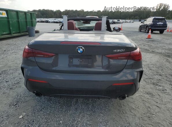 WBA33DB02SCT85472 2025 BMW 4 SERIES Gray Հետևի տեսք
