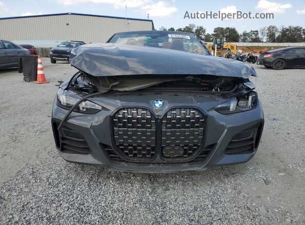 WBA33DB02SCT85472 2025 BMW 4 SERIES Gray Դիմացի տեսք