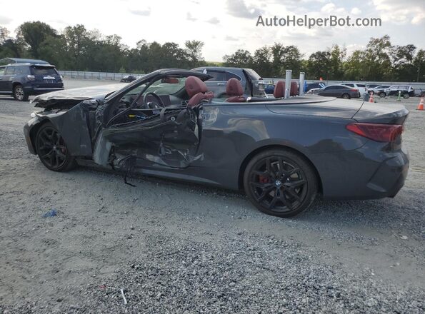 WBA33DB02SCT85472 2025 BMW 4 SERIES Gray Հետևի ձախ