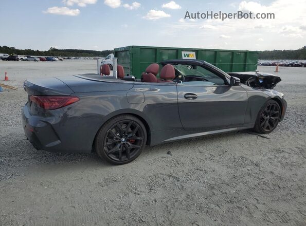 WBA33DB02SCT85472 2025 BMW 4 SERIES Gray Հետևի աջ
