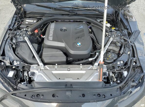 WBA33DB02SCT85472 2025 BMW 4 SERIES Gray Սալոնի հետևի տեսք