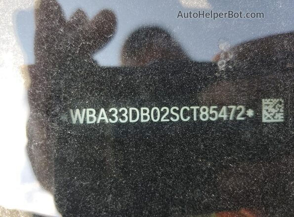 WBA33DB02SCT85472 2025 BMW 4 SERIES Gray Շարժիչի բաժամունքի տեսք