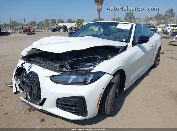 WBA33DB05SCU19548 2025 BMW 7 SERIES White 
