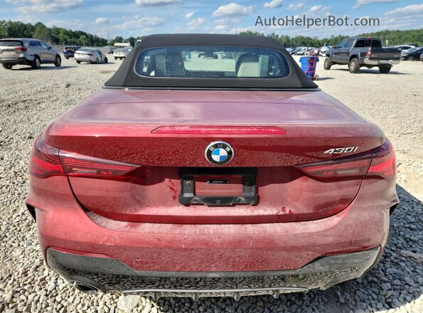 WBA33DB0XSCU03667 2025 BMW 7 SERIES Red 