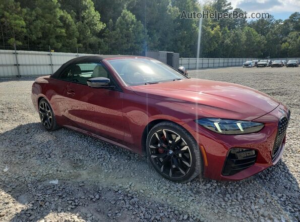 WBA33DB0XSCU03667 2025 BMW 7 SERIES Red 