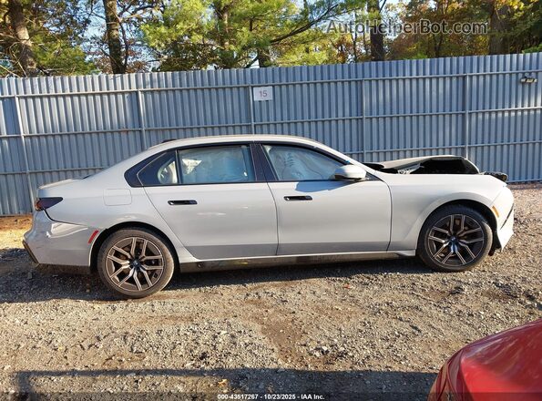 WBA33EH0XSCU64997 2025 BMW 7 SERIES Gray 