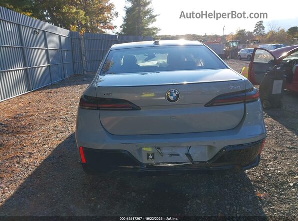 WBA33EH0XSCU64997 2025 BMW 7 SERIES Gray 