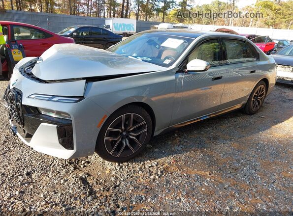 WBA33EH0XSCU64997 2025 BMW 7 SERIES Gray 