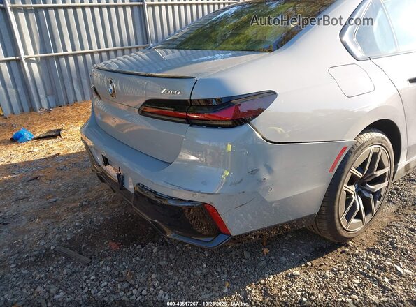WBA33EH0XSCU64997 2025 BMW 7 SERIES Gray 