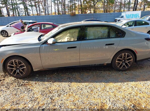 WBA33EH0XSCU64997 2025 BMW 7 SERIES Gray 
