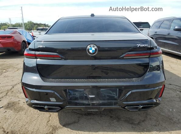 WBA33EJ00PCM11405 2023 BMW 7 SERIES Черный 