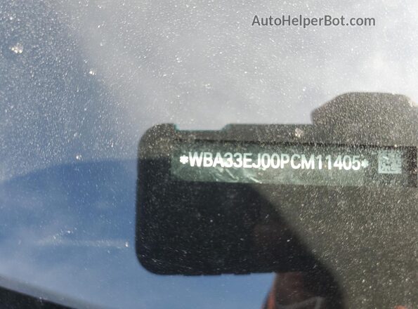 WBA33EJ00PCM11405 2023 BMW 7 SERIES Черный 
