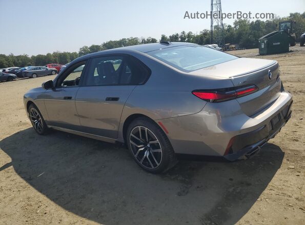 WBA33EJ00RCP27213 2024 BMW 7 SERIES Серый Задняя левая четверть