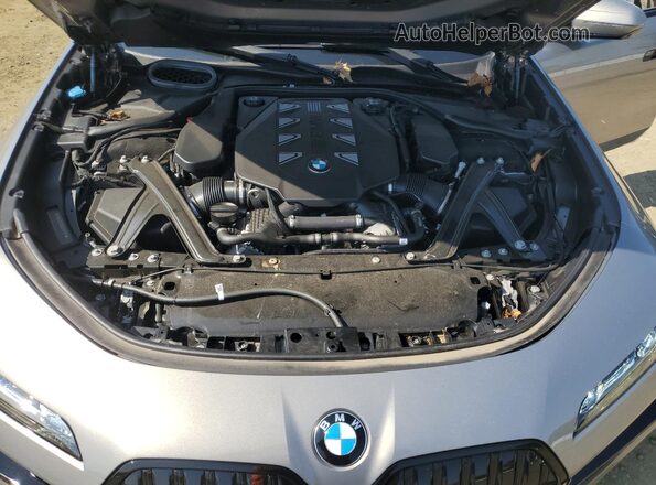 WBA33EJ00RCP27213 2024 BMW 7 SERIES Серый Вид задней части салона