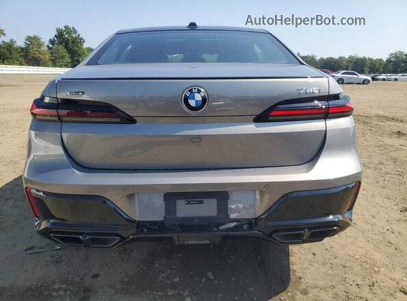 WBA33EJ00RCP27213 2024 BMW 7 SERIES Серый Вид сзади