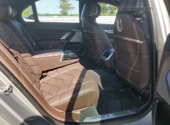 WBA33EJ00RCP27213 2024 BMW 7 SERIES Серый Вид задних сидений