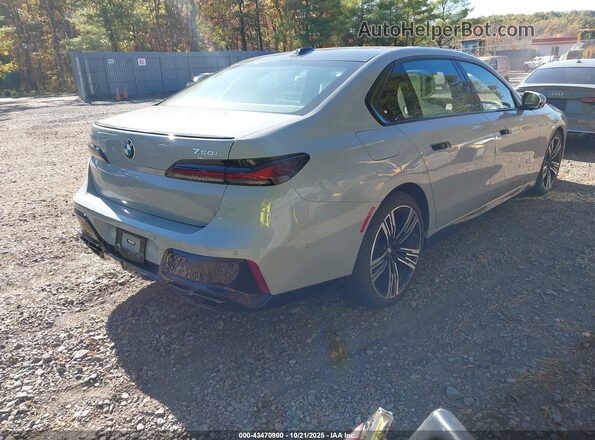 WBA33EJ02PCM12247 2023 BMW 7 SERIES Gray 