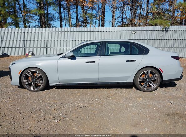 WBA33EJ02PCM12247 2023 BMW 7 SERIES Gray 