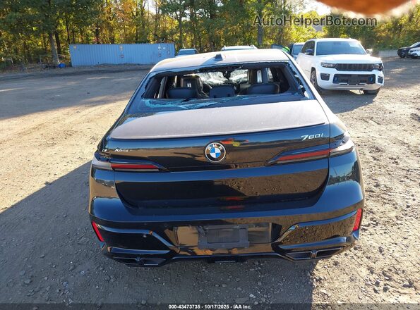 WBA33EJ04PCL69949 2023 BMW 7 SERIES Black 