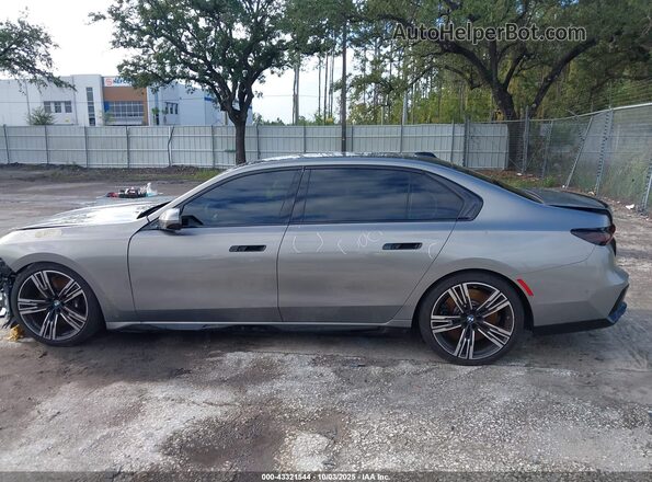 WBA33EJ05RCR70449 2024 BMW 7 SERIES Gray 