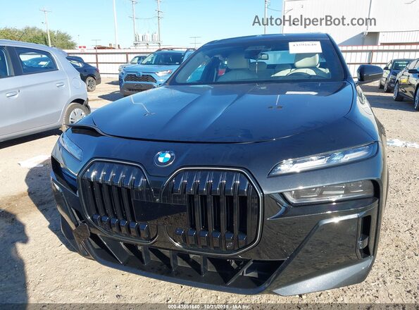 WBA33EJ06RCR66748 2024 BMW 7 SERIES Black Вид щитка приладів