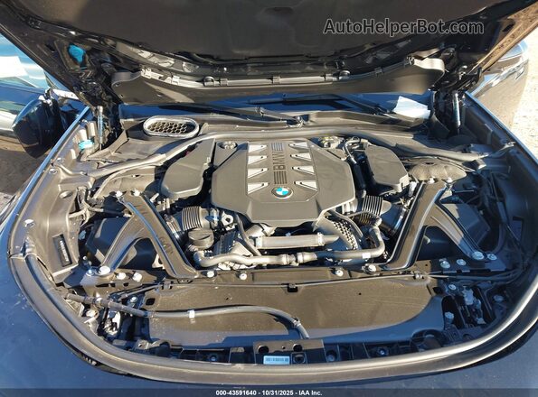 WBA33EJ06RCR66748 2024 BMW 7 SERIES Black Вид ззаду