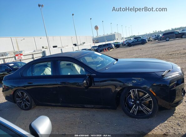 WBA33EJ06RCR66748 2024 BMW 7 SERIES Black Вид задньої частини салону