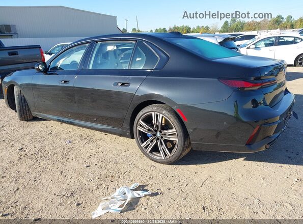 WBA33EJ06RCR66748 2024 BMW 7 SERIES Black Задня ліва чверть